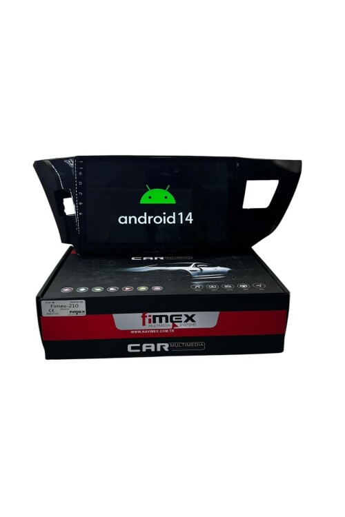 Toyota Corolla 2013-2015 FİMEX 4-64 (FANLI) DSPLİ PRO OEM MULTİMEDİA