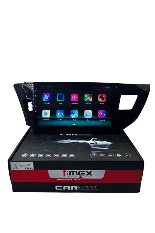 Toyota Corolla 2013-2015 FİMEX 4-64 (FANLI) DSPLİ PRO OEM MULTİMEDİA