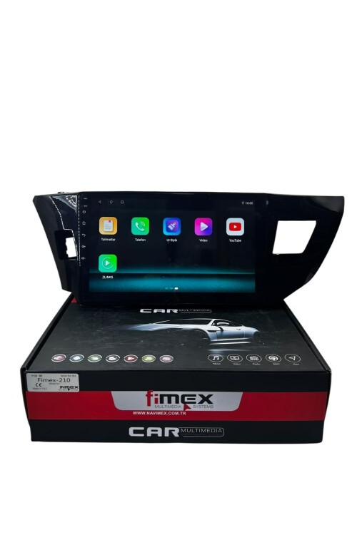 Toyota Corolla 2013-2015 FİMEX 4-64 (FANLI) DSPLİ PRO OEM MULTİMEDİA