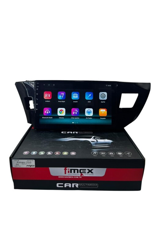 Toyota Corolla 2013-2015 FİMEX 4-64 (FANLI) DSPLİ PRO OEM MULTİMEDİA