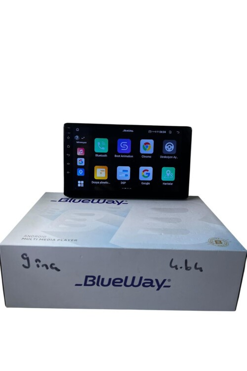 Toyota Corolla 2017-2018 BLUEWAY 4-64 PROFESYONEL OEM MULTİMEDİA