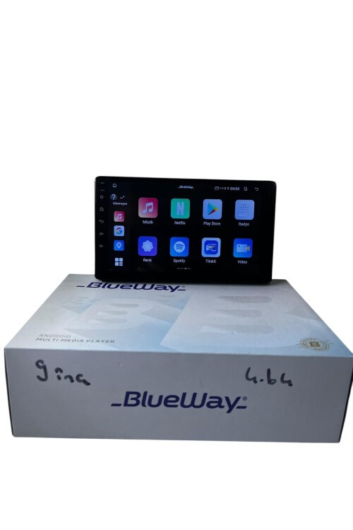 Toyota Corolla 2017-2018 BLUEWAY 4-64 PROFESYONEL OEM MULTİMEDİA