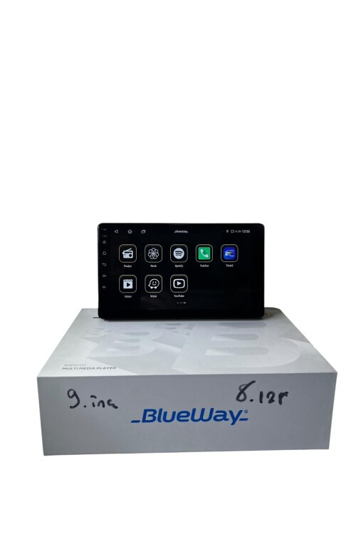 Toyota Corolla 2017-2018 BLUEWAY 8-128 TAM PROFESYONEL OEM MULTİMEDİA