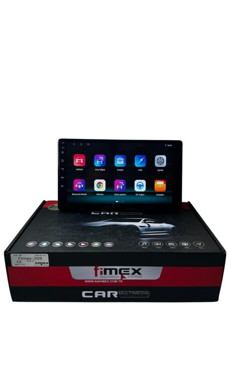 Toyota Corolla 2017-2018 FİMEX 4-64 (FANLI) DSPLİ PRO OEM MULTİMEDİA