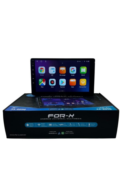 Toyota Corolla 2017-2018 FORX 6-128 TAM PROFESYONEL OEM MULTİMEDİA