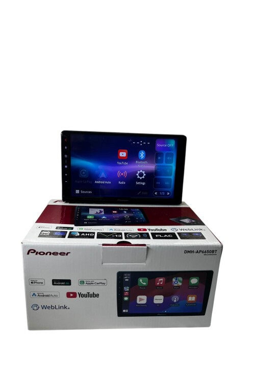 Toyota Corolla 2017-2018 PİONEER 4-64 TAM PROFESYONEL OEM MULTİMEDİA