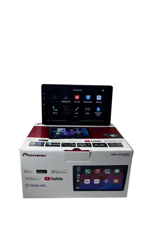 Toyota Corolla 2017-2018 PİONEER 4-64 TAM PROFESYONEL OEM MULTİMEDİA