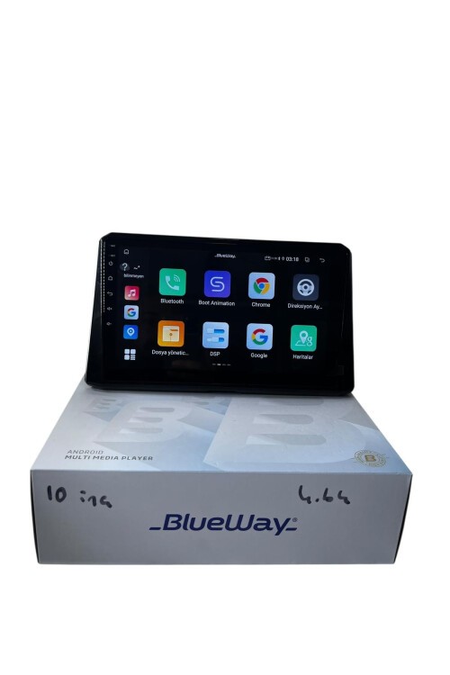 Toyota Corolla 2019-2023 BLUEWAY 4-64 PROFESYONEL OEM MULTİMEDİA
