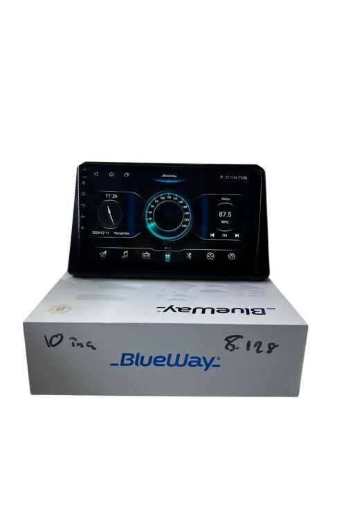 Toyota Corolla 2019-2023 BLUEWAY 8-128 TAM PROFESYONEL OEM MULTİMEDİA