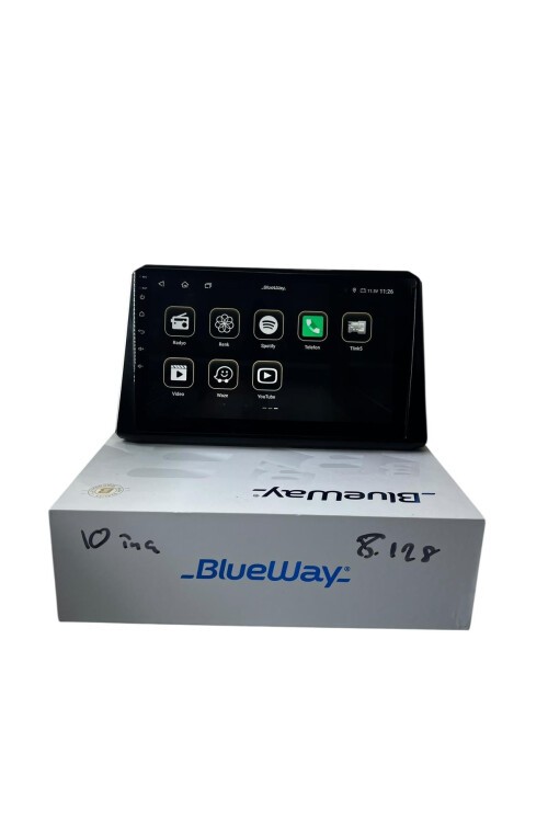 Toyota Corolla 2019-2023 BLUEWAY 8-128 TAM PROFESYONEL OEM MULTİMEDİA