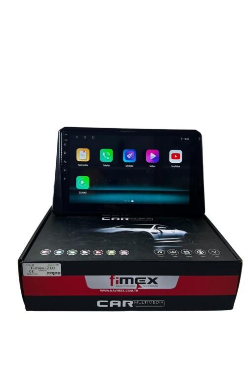 Toyota Corolla 2019-2023 FİMEX 4-64 (FANLI) DSPLİ PRO OEM MULTİMEDİA