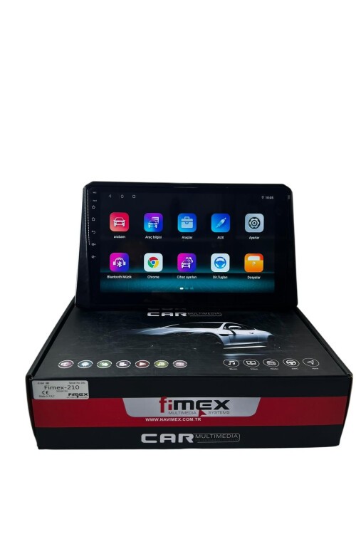 Toyota Corolla 2019-2023 FİMEX 4-64 (FANLI) DSPLİ PRO OEM MULTİMEDİA