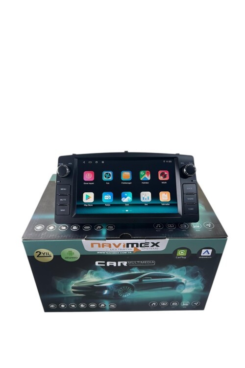 TOYOTA TERRA SOUL 2004-2007 NAVİMEX 4-64 (FANLI) PROFESYONEL TAM OEM