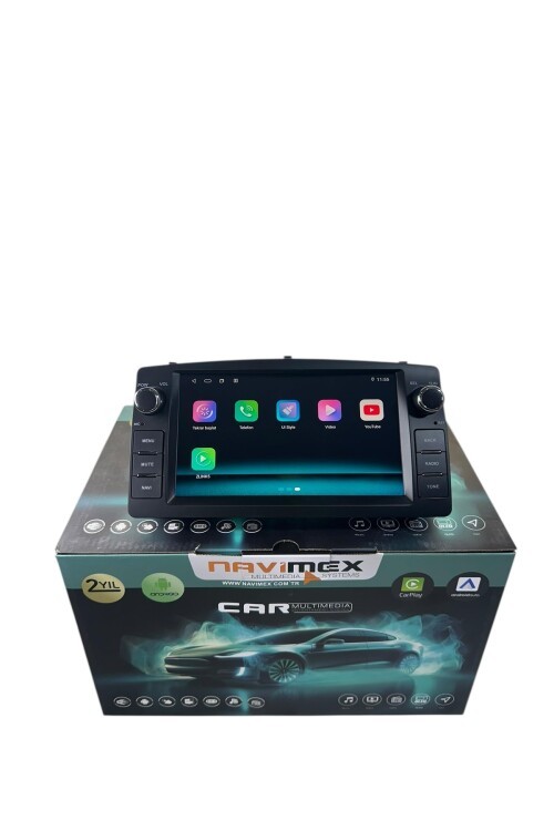 TOYOTA TERRA SOUL 2004-2007 NAVİMEX 4-64 (FANLI) PROFESYONEL TAM OEM