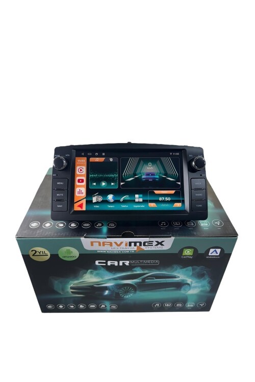 TOYOTA TERRA SOUL 2004-2007 NAVİMEX 4-64 (FANLI) PROFESYONEL TAM OEM