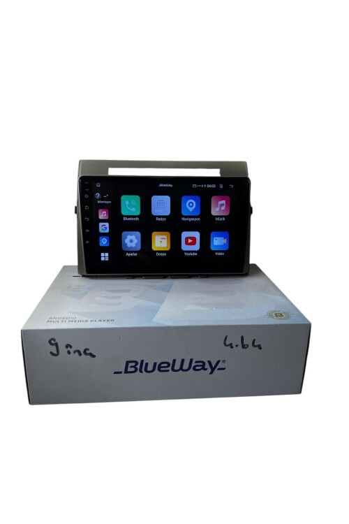 Toyota Verso 2004-2009 BLUEWAY 4-64 PROFESYONEL OEM MULTİMEDİA