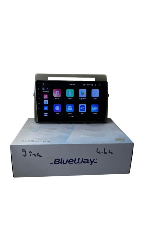 Toyota Verso 2004-2009 BLUEWAY 4-64 PROFESYONEL OEM MULTİMEDİA