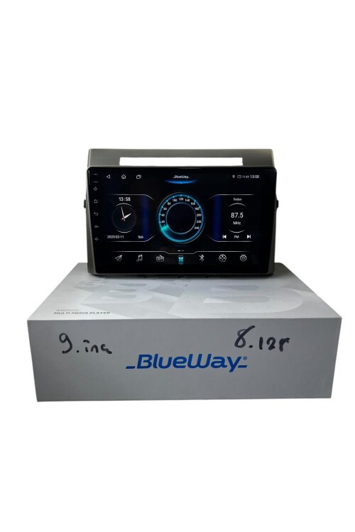 Toyota Verso 2004-2009 BLUEWAY 8-128 TAM PROFESYONEL OEM MULTİMEDİA