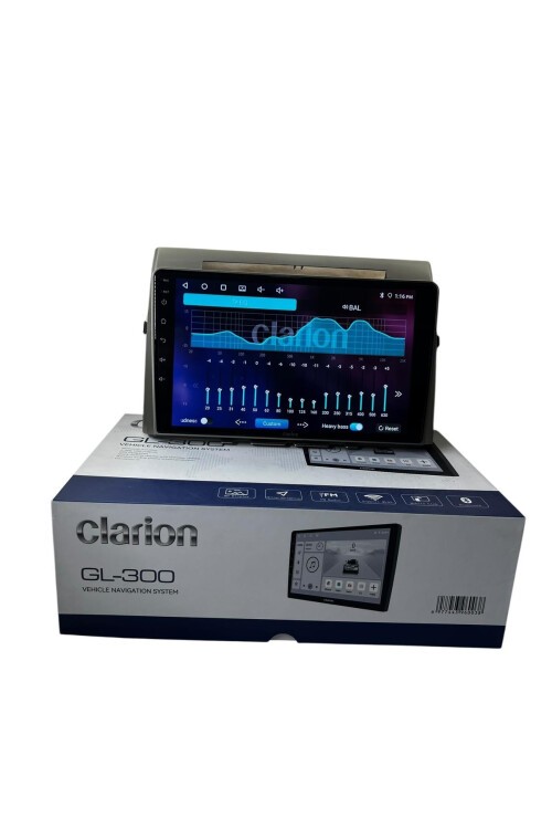 Toyota Verso 2004-2009 CLARİON 4-64 TAM PROFESYONEL OEM MULTİMEDİA