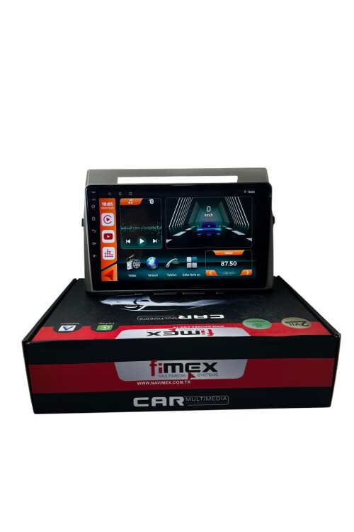 Toyota Verso 2004-2009 FİMEX 4-64 (FANLI) DSPLİ PRO OEM MULTİMEDİA