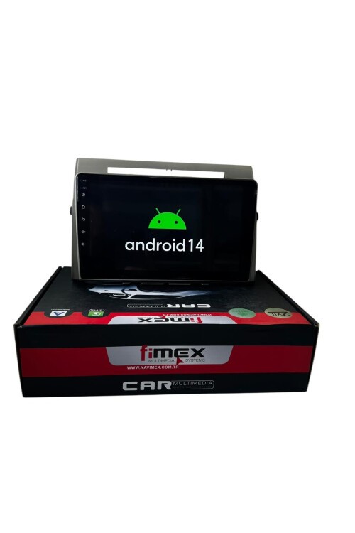 Toyota Verso 2004-2009 FİMEX 4-64 (FANLI) DSPLİ PRO OEM MULTİMEDİA