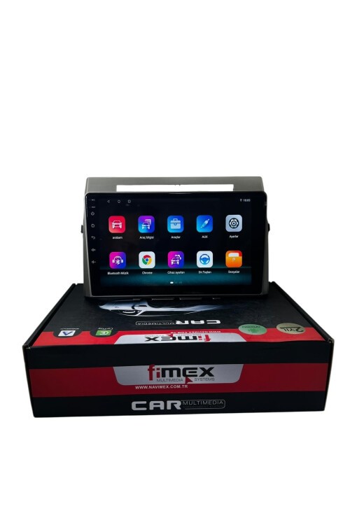 Toyota Verso 2004-2009 FİMEX 4-64 (FANLI) DSPLİ PRO OEM MULTİMEDİA