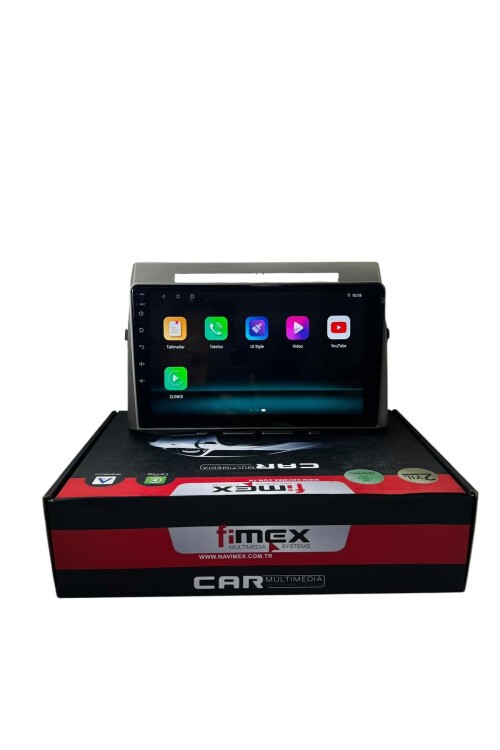Toyota Verso 2004-2009 FİMEX 4-64 (FANLI) DSPLİ PRO OEM MULTİMEDİA
