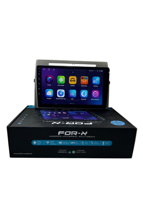 Toyota Verso 2004-2009 FORX 6-128 TAM PROFESYONEL OEM MULTİMEDİA