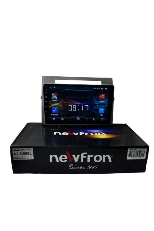 Toyota Verso 2004-2009 NEWFRON 6-64 TAM PROFESYONEL OEM MULTİMEDİA