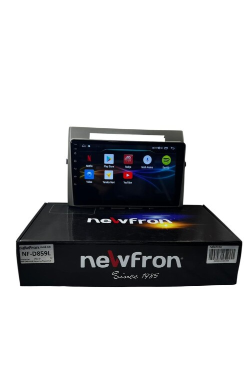Toyota Verso 2004-2009 NEWFRON 6-64 TAM PROFESYONEL OEM MULTİMEDİA