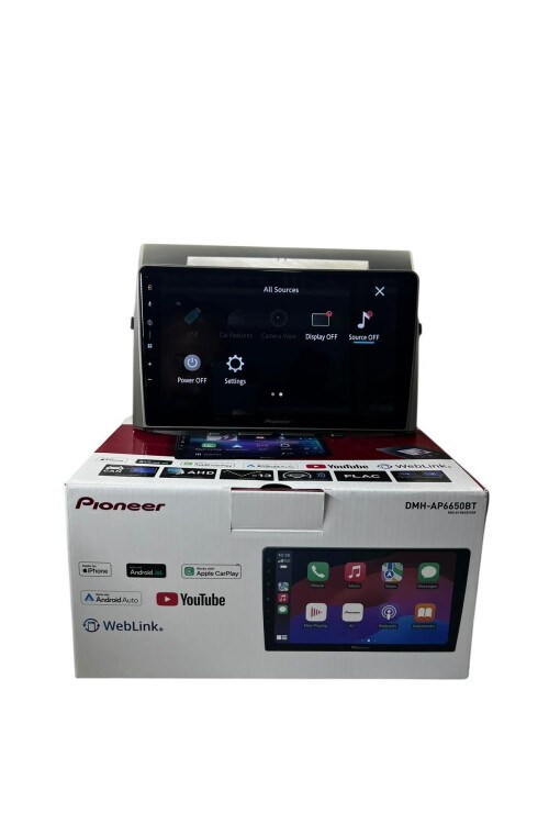 Toyota Verso 2004-2009 PİONEER 4-64 TAM PROFESYONEL OEM MULTİMEDİA