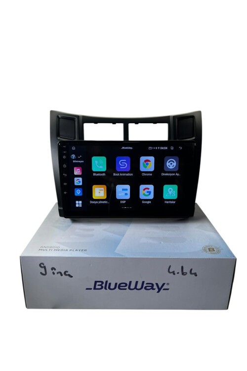 Toyota Yaris 2005-2009 BLUEWAY 4-64 PROFESYONEL OEM MULTİMEDİA