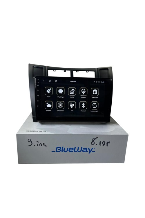 Toyota Yaris 2005-2009 BLUEWAY 8-128 TAM PROFESYONEL OEM MULTİMEDİA