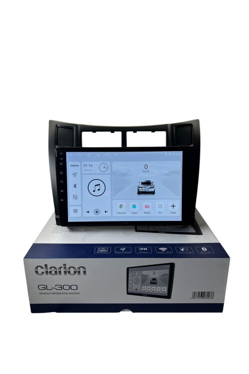 Toyota Yaris 2005-2009 CLARİON 4-64 TAM PROFESYONEL OEM MULTİMEDİA