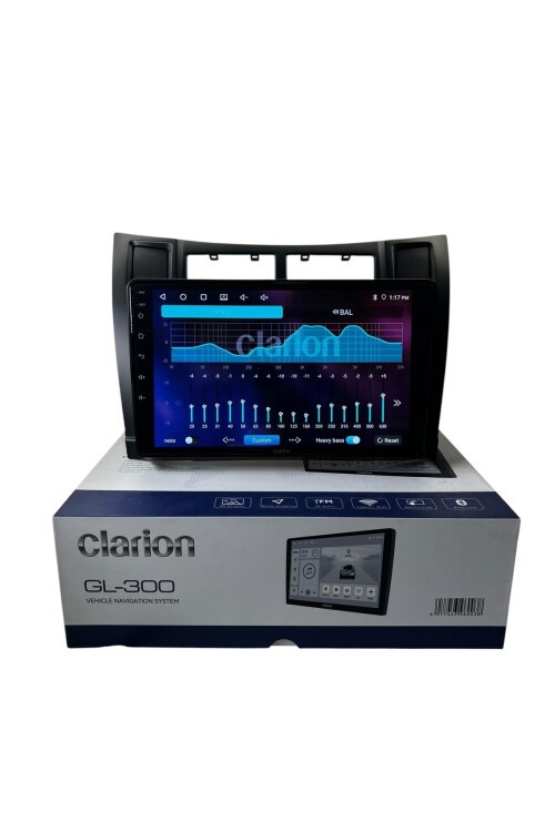 Toyota Yaris 2005-2009 CLARİON 4-64 TAM PROFESYONEL OEM MULTİMEDİA