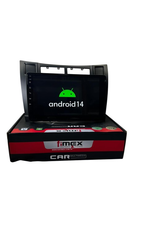 Toyota Yaris 2005-2009 FİMEX 4-64 (FANLI) DSPLİ PRO OEM MULTİMEDİA