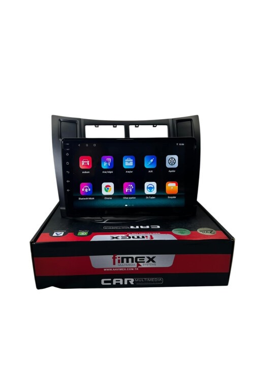 Toyota Yaris 2005-2009 FİMEX 4-64 (FANLI) DSPLİ PRO OEM MULTİMEDİA
