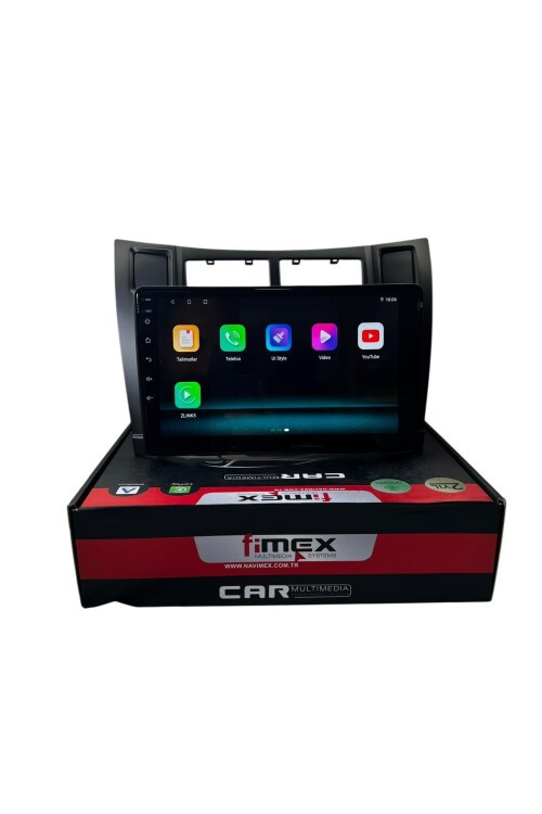 Toyota Yaris 2005-2009 FİMEX 4-64 (FANLI) DSPLİ PRO OEM MULTİMEDİA