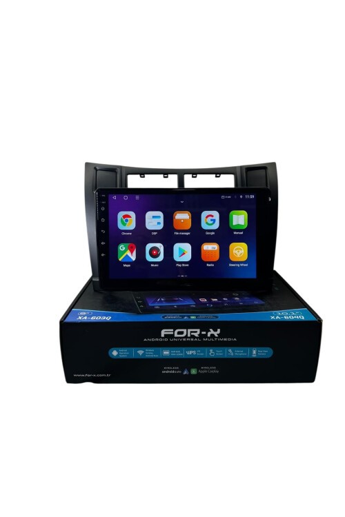 Toyota Yaris 2005-2009 FORX 6-128 TAM PROFESYONEL OEM MULTİMEDİA