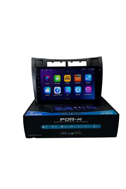 Toyota Yaris 2005-2009 FORX 6-128 TAM PROFESYONEL OEM MULTİMEDİA