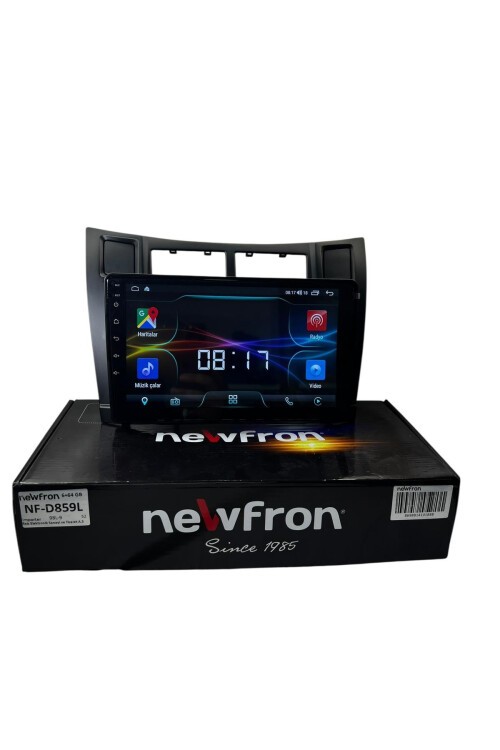 Toyota Yaris 2005-2009 NEWFRON 6-64 TAM PROFESYONEL OEM MULTİMEDİA