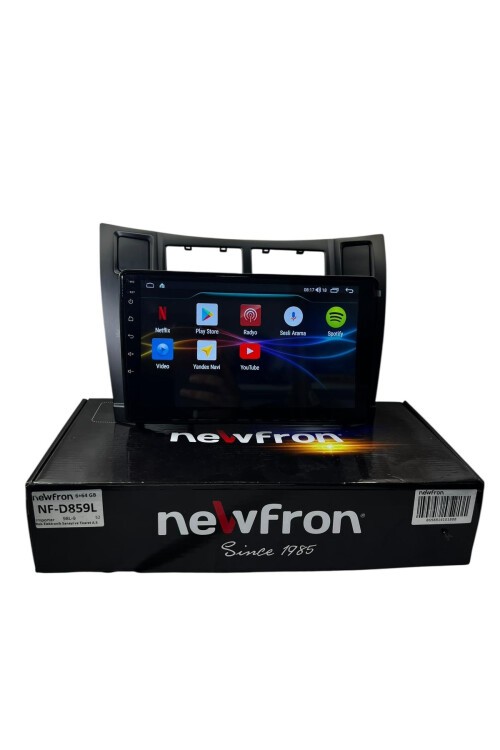 Toyota Yaris 2005-2009 NEWFRON 6-64 TAM PROFESYONEL OEM MULTİMEDİA