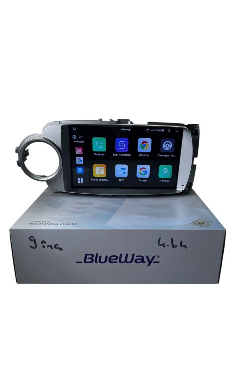 Toyota Yaris 2012-2019 BLUEWAY 4-64 PROFESYONEL OEM MULTİMEDİA