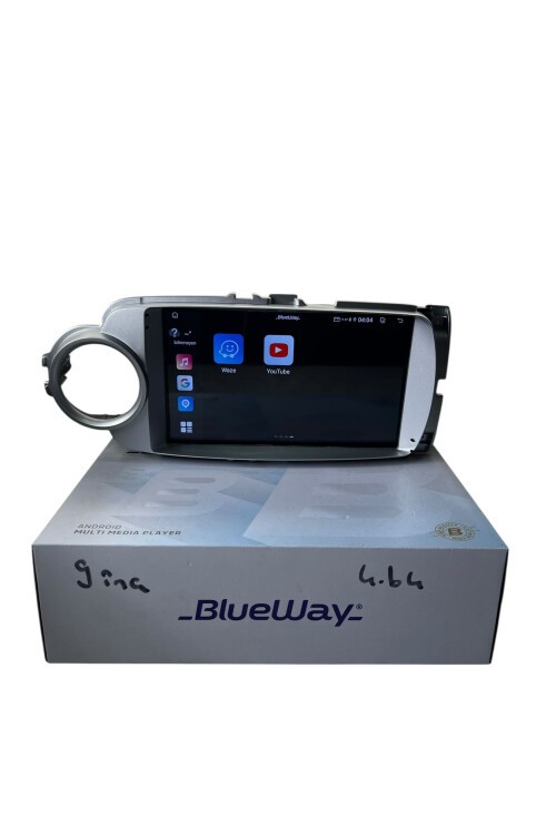Toyota Yaris 2012-2019 BLUEWAY 4-64 PROFESYONEL OEM MULTİMEDİA