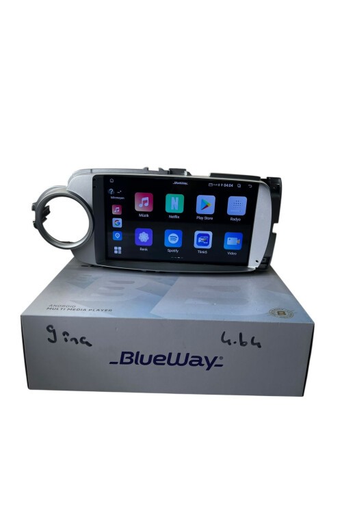Toyota Yaris 2012-2019 BLUEWAY 4-64 PROFESYONEL OEM MULTİMEDİA