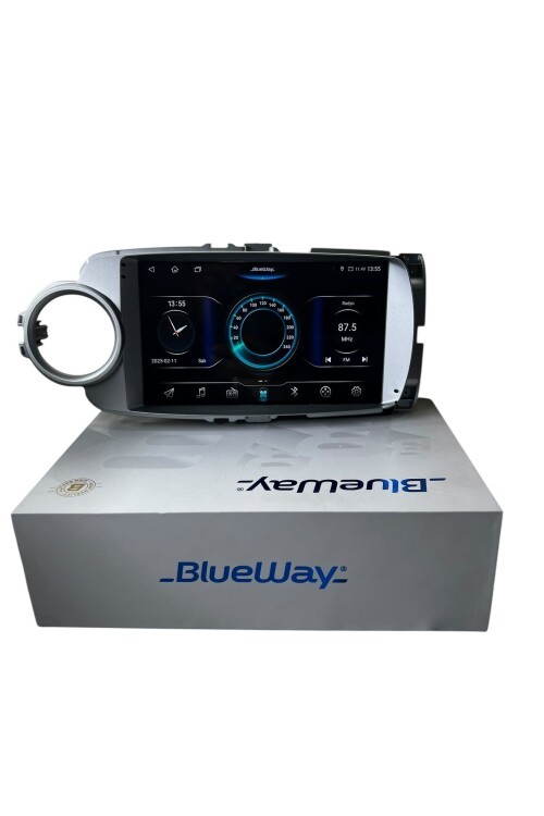 Toyota Yaris 2012-2019 BLUEWAY 8-128 TAM PROFESYONEL OEM MULTİMEDİA