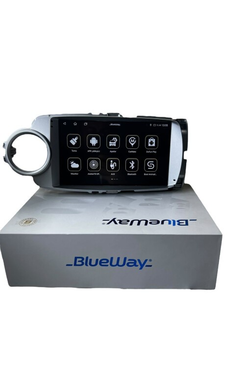 Toyota Yaris 2012-2019 BLUEWAY 8-128 TAM PROFESYONEL OEM MULTİMEDİA