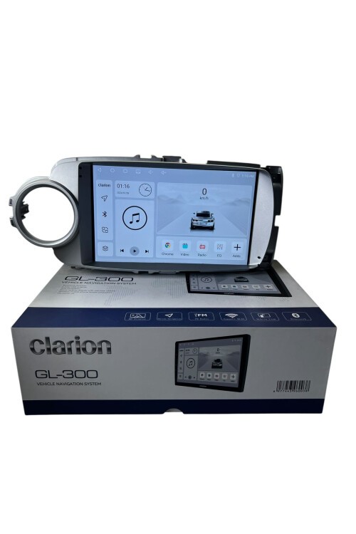 Toyota Yaris 2012-2019 CLARİON 4-64 TAM PROFESYONEL OEM MULTİMEDİA