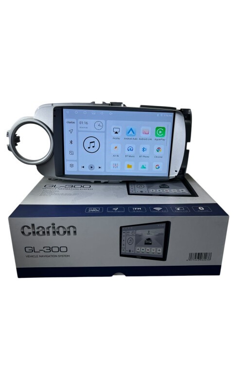 Toyota Yaris 2012-2019 CLARİON 4-64 TAM PROFESYONEL OEM MULTİMEDİA