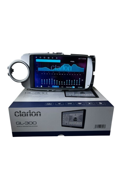 Toyota Yaris 2012-2019 CLARİON 4-64 TAM PROFESYONEL OEM MULTİMEDİA